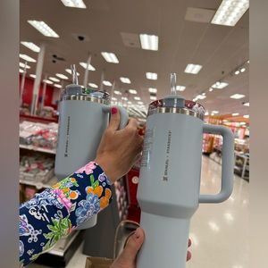 NEW Stanley x Starbucks cup Spring Blue!!!